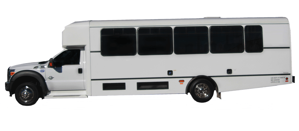 28 Passenger Shuttle Bus