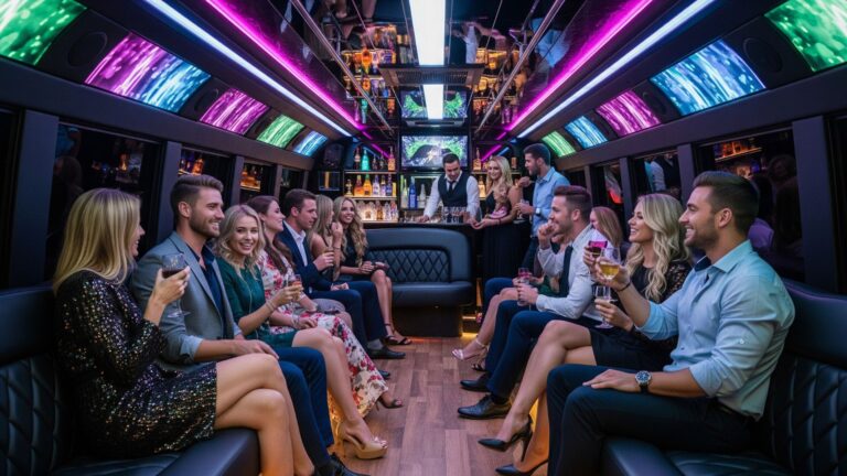 Birthday Bash on Wheels