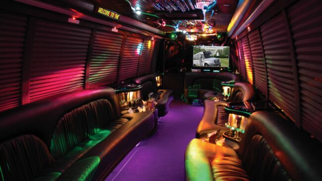 Booking a Party Bus