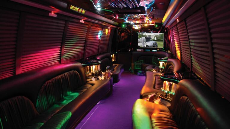 Booking a Party Bus