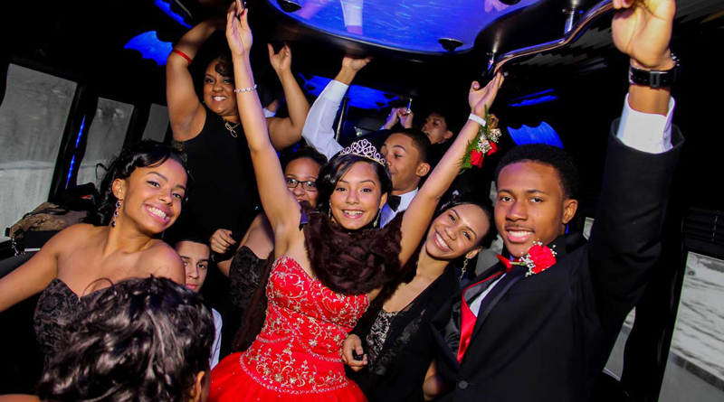 Quinceanera Party Bus Las Vegas