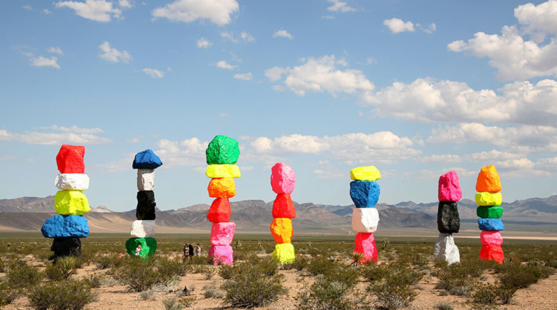 Seven Magic Mountains Tour